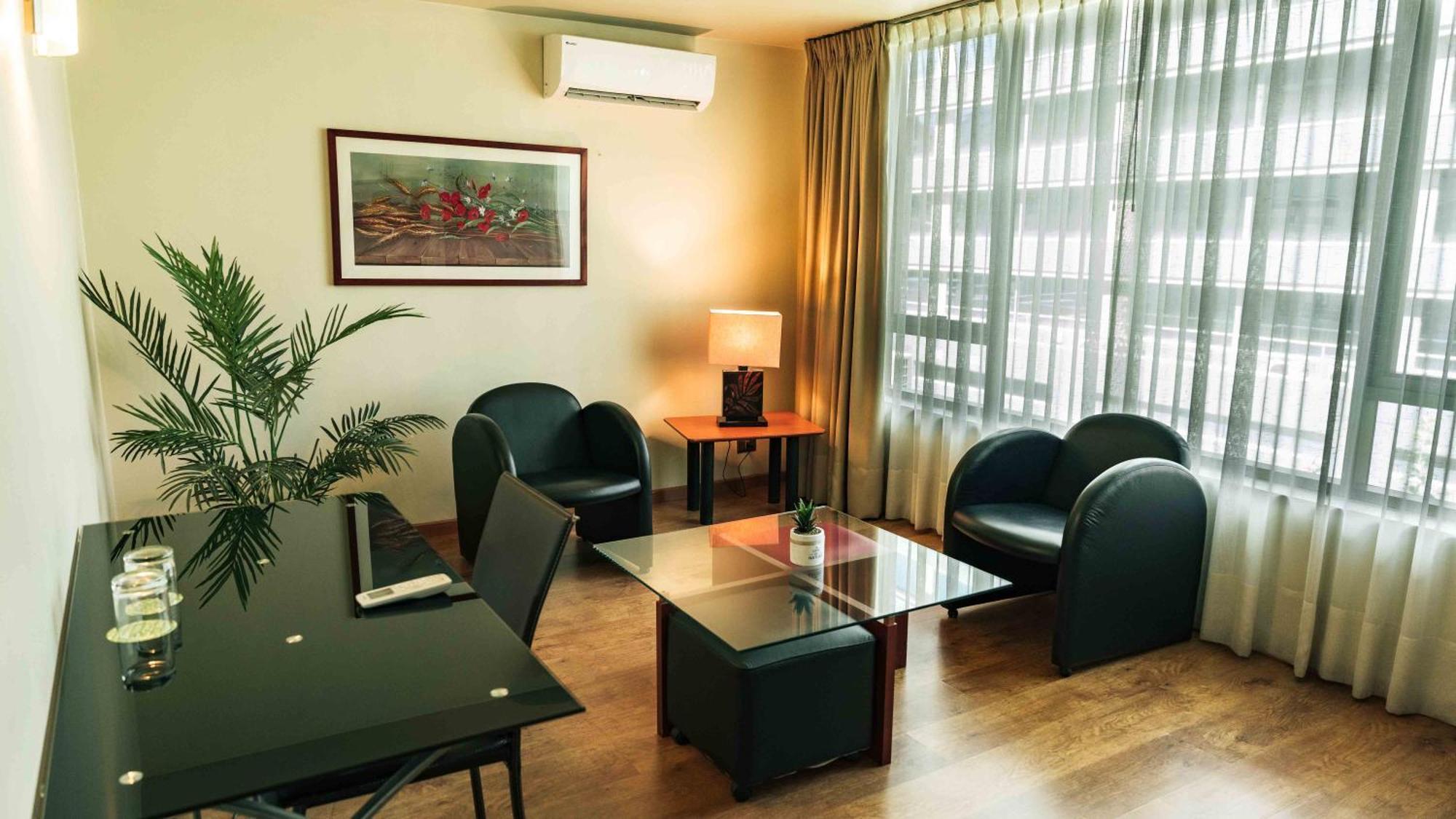 Hotel Eurotel El Bosque Сантьяго Экстерьер фото