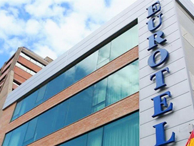 Hotel Eurotel El Bosque Сантьяго Экстерьер фото